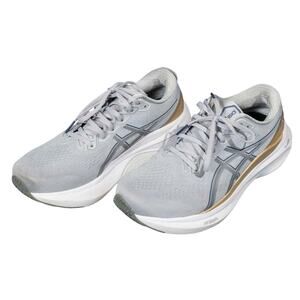 ASICS Women's Gel Kayano Gray Running Shoes Sneakers 1012B357-001 Size 10.5
